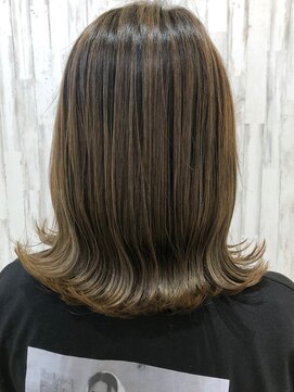 アンジュ 大豆島店(ange) ナチュラルバレイヤージュ[20代30代40代50代60代]