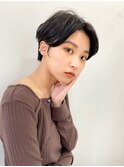 【SiSTA】田中センターパートかきあげバングショート