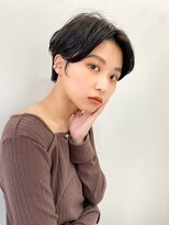 シスタ(SISTA) 【SiSTA】田中センターパートかきあげバングショート