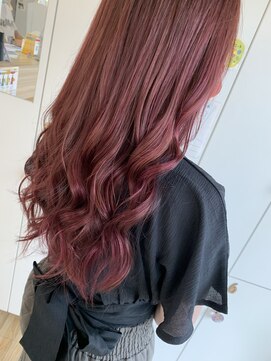 クレーチェ(CRECE) ローズピンク/ピンクカラー/デザインカラー◎20代30代