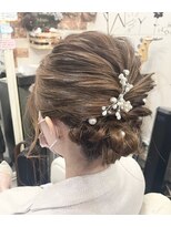 ヘアーグローニーマルイチ(Hair GloW 201)&nbsp;パーティーゆるふわヘア