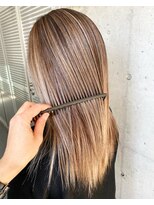 ガルボ ヘアー(garbo hair)&nbsp;#オススメ#ハイライト#人気#外国人風カラー#高知ヘアカラー