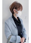 小顔王道ショート［緑地公園/千里山/千里中央/桃山台］