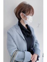 ゴブンノロク(GOBUN NO ROKU)&nbsp;小顔王道ショート［緑地公園/千里山/千里中央/桃山台］