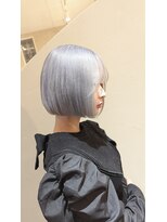 ヘアーラウンジ プレ(Hair Lounge Ple)&nbsp;ホワイトボブ