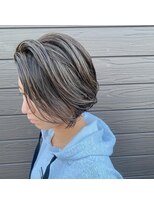 エフパレードシーサイド(F.PARADE seaside)&nbsp;ハイライト×ボブ　【茂原】【上総一ノ宮】