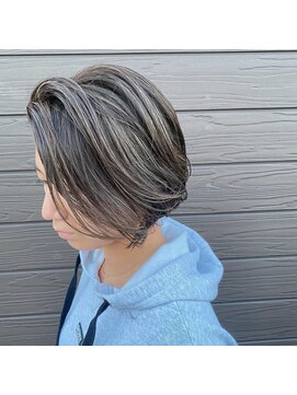 エフパレードシーサイド(F.PARADE seaside) ハイライト×ボブ　【茂原】【上総一ノ宮】