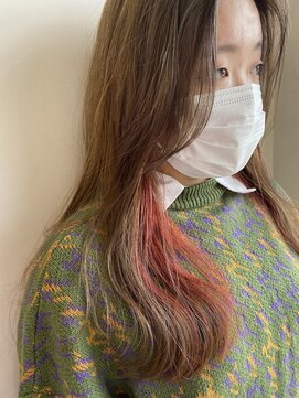 シャンプーボーイ 佐世保駅前店(SHAMPOO BOY) インナーカラー