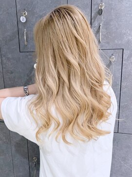 アイティー バイ アルバム 中野店(IT by ALBUM) ホワイトベージュ_ショコラベージュボブルフ_ba350311