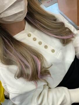 髪技空間アノン(anon) インナーエクステ