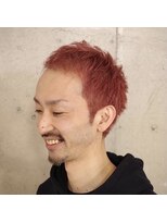 クランク(CRANK)&nbsp;夏にピッタリ！ピンク×ベリーショート