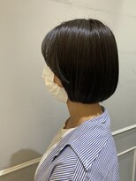マッシュボブ　ミニボブ　伸ばしかけの方におススメ