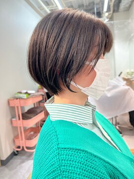 ロウバイレボ 柏(lou by revo) ショートボブ/ミニボブ/マッシュ/切りっぱなし/柏駅