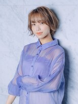 モールヘア 西中島店(MOOL hair)&nbsp;外ハネショートボブ☆