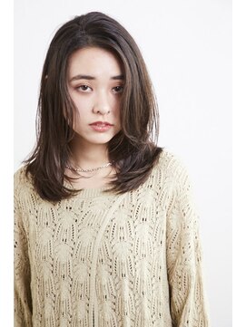 イーストハムアネーロ(EAST HAM anello) 王道セミロング