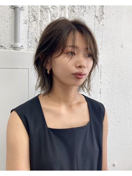 ユイツ リラックスレイヤーボブ