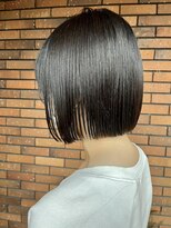 イト(ito) 質感調整ストレート&ボブ【松山市美容室】