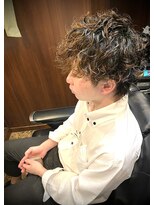 ヒロギンザ 銀座一丁目店(HIRO GINZA)&nbsp;刈り上げないマッシュ×ソフトツイスト