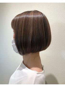 ウインナーヴィジョン 栄 久屋大通店(WINNER VISION) 【大人のファッションカラー】ボブ