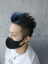 ジェッツ ビューアーツ(JETS BEAUX-ARTS) モホーク×ブリーチカラー