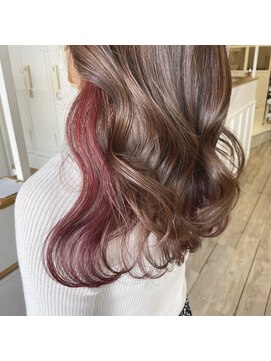 ロメオ 京橋(ROMEO) イヤリングカラー×ピンク