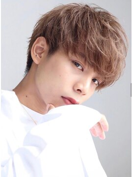 オーシャントーキョー 渋谷神南(OCEAN TOKYO) ツーブロック束感流行モテる人気マッシュ