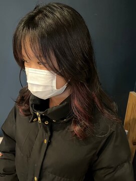 アンチ(ANTI) インナーカラー