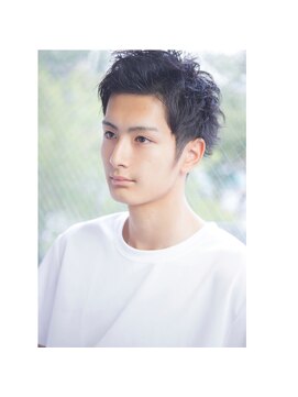 ノーム バイ アウラ(norm. by aura) メンズカットパーマ