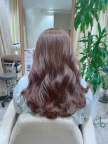 リュドール 春日井店(Rue D'or) リュドール春日井　加藤みかこ　ブラウンベージュ