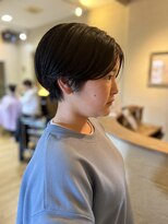 ワンネスヘアーサロン(oneness hair salon)&nbsp;ハンサムマッシュショート