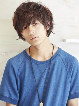 ハニーシブヤ(HONEY shibuya) ゆるふわクラウドマッシュパーマ刈り上げなし