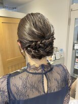 テトラ バイ ネオリーブ 横浜西口店(tetra by neolive)&nbsp;＊大人めアップアレンジ＊