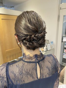 テトラ バイ ネオリーブ 横浜西口店(tetra by neolive) ＊大人めアップアレンジ＊