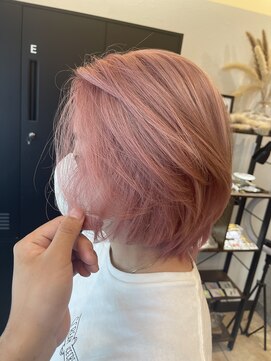 オリノ(olino) 【olino】艶ハイトーン☆ホワイトピンク