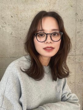 ノイ(noi) 【noi　】 　渋谷　レイヤーカット　顔まわりレイヤー　髪質改善