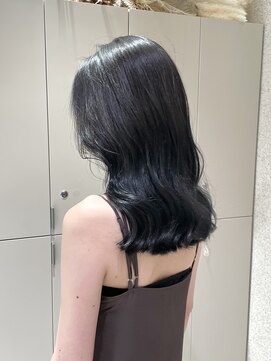 マイル 渋谷(mile) グレージュカラー/髪質改善/こなれハイトーン[渋谷駅]