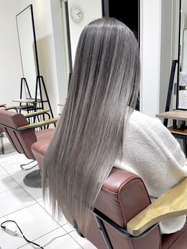 クアトログランシュ ひたちなか店(QUATRO×GranCieux) バレイヤージュ【ひたちなか/ブリーチ】