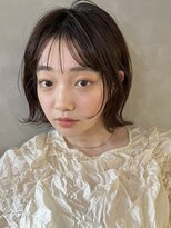 パーク(PARK)&nbsp;【PARK】くびれ外はねボブ×束感シースルーバング