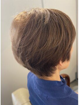 アクロ ヘアー(ACRO HAIR) グレーベージュ×ショート