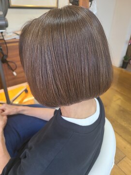 ヘアーシフトミチコ(hair Shift MICHIKO) 大人ミニボブ