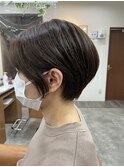 ショートボブ