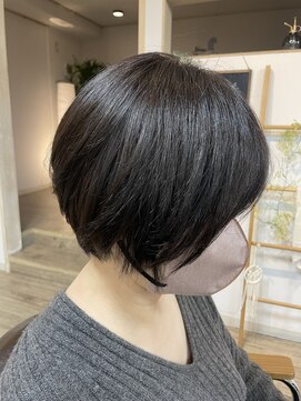 クート 北浦和(ku-to) ハンサムショート×イルミナカラー