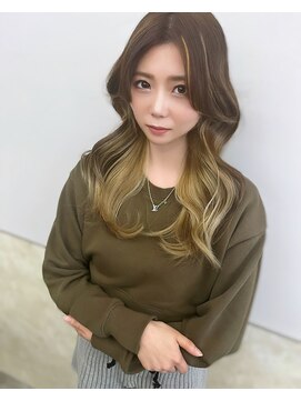 サンド 鹿児島中央(sand) @hk_sandレイヤー/韓国ヘア/鹿児島中央駅