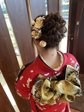 イノセント 今治(INNOCENT) 成人式ヘアー