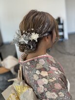 エヌアイ(N.I)&nbsp;ヘアセット