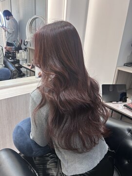 アンドシャルム 心斎橋(&CHALME) dark raspberry