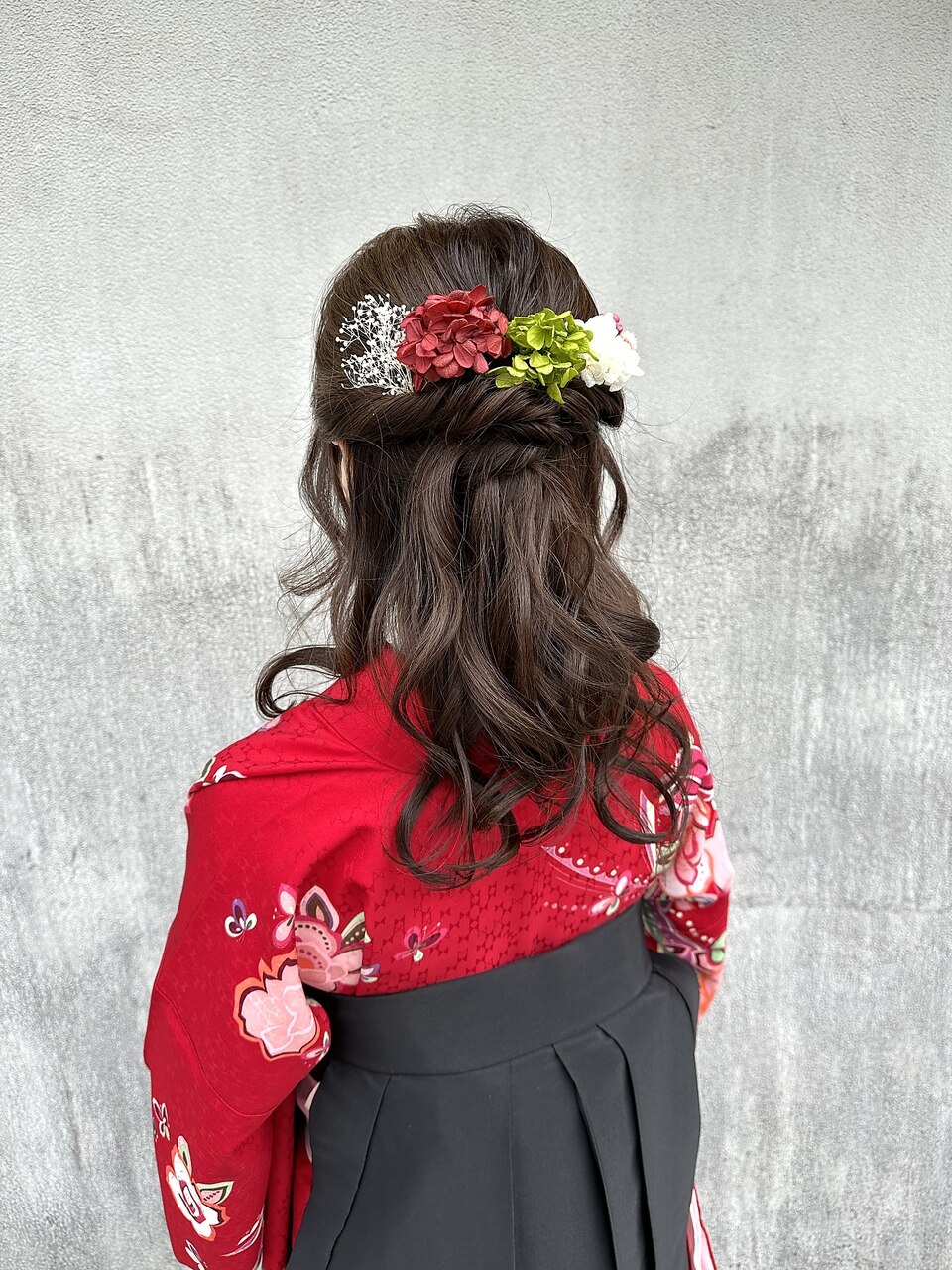 卒業式/成人式/着付け/振袖/袴/ヘアセット:L198543958|エム 卒業式/成人式/着付け/振袖/袴/ヘアセット:L198543958|エム