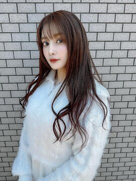 リア(Lia by KENJE) 美髪エアリーロング♪グラデーションカラー♪