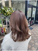 【ベージュ】×【バイカルテトリートメント】