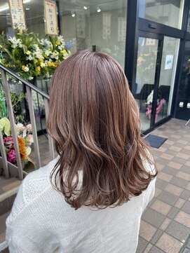 エミュ(Aimu.) 【ベージュ】×【バイカルテトリートメント】